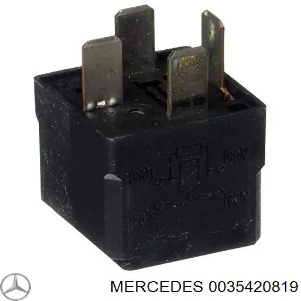  A0035420819 Mercedes