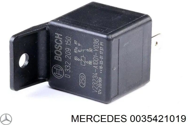  Mercedes A0035421019 цена, от 6.21 USD