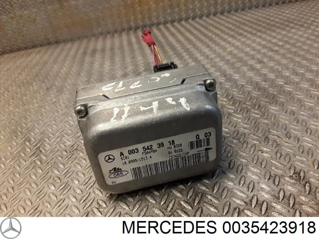  0035423918 Mercedes