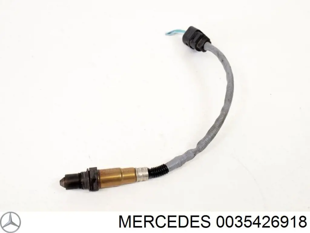 0035426918 Mercedes sonda lambda, sensor de oxigênio até o catalisador