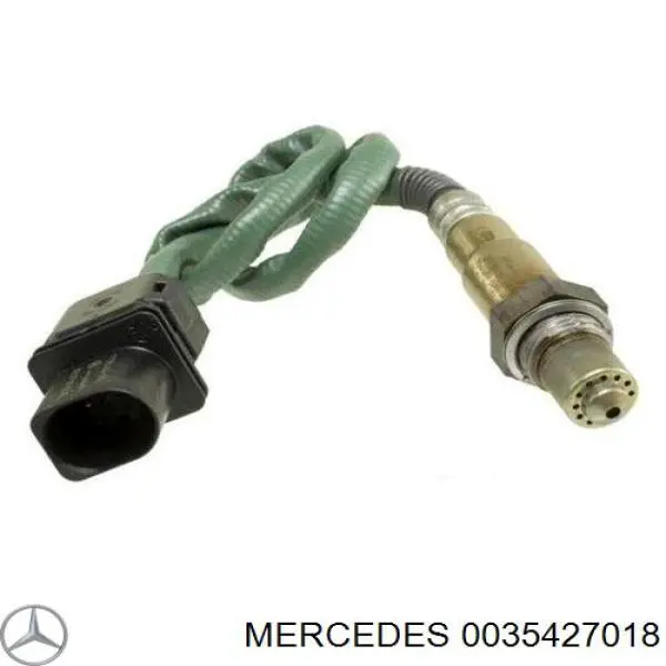 0035427018 Mercedes sonda lambda, sensor de oxigênio até o catalisador