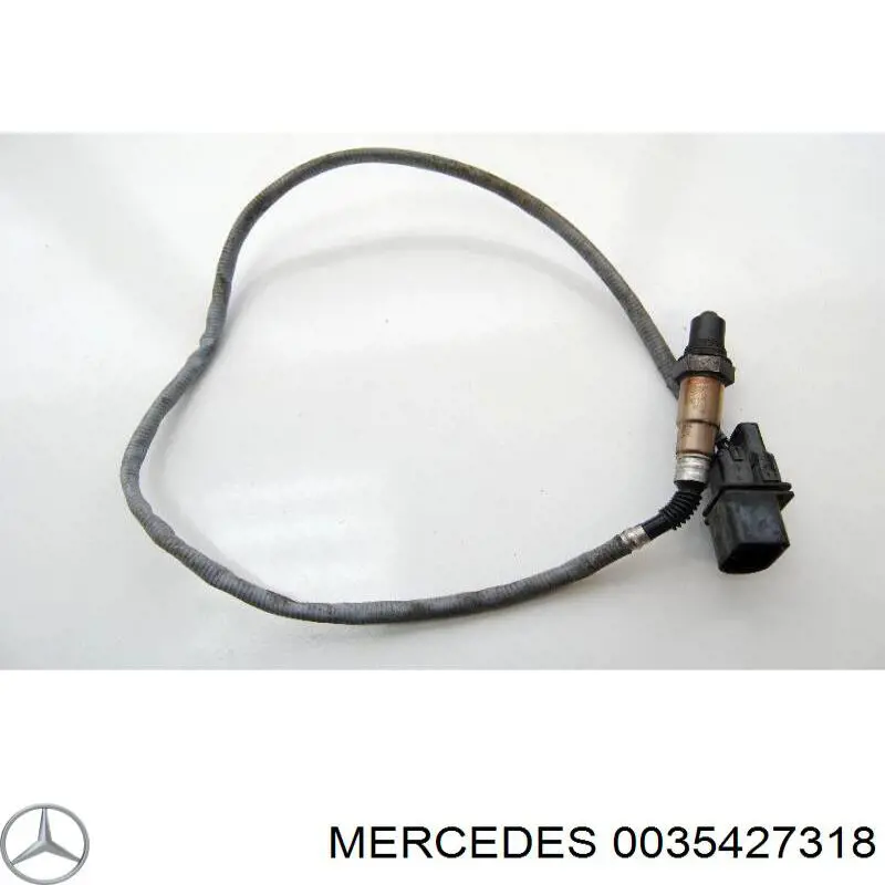 0035427318 Mercedes лямбда-зонд, датчик кислорода до катализатора