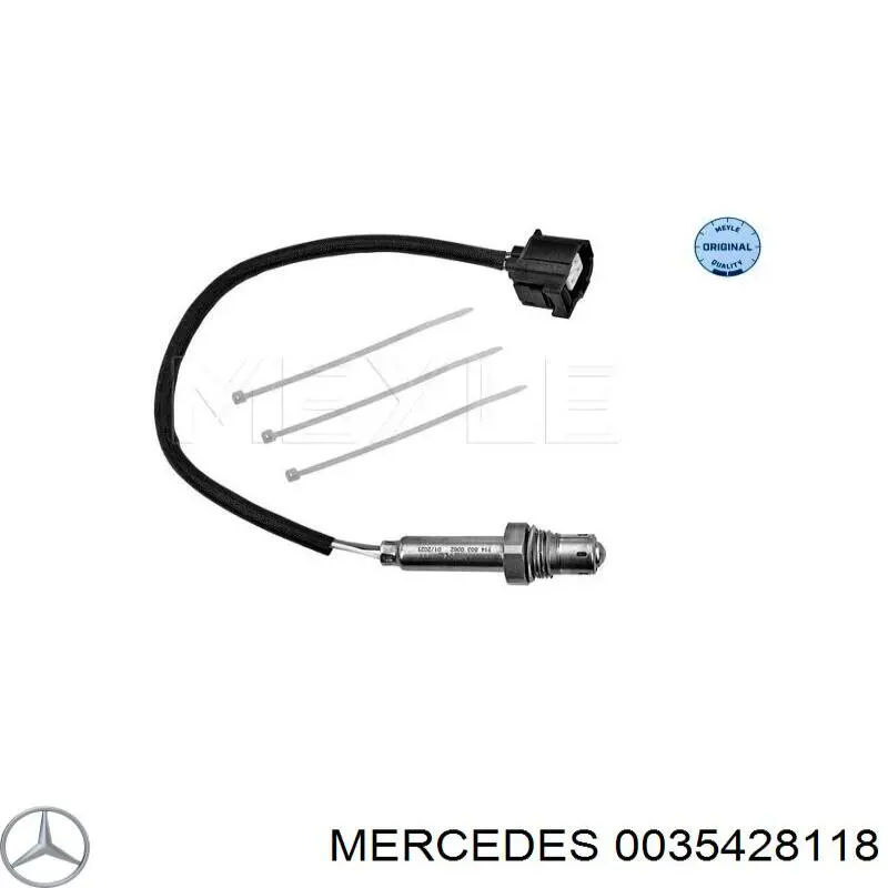0035428118 Mercedes sonda lambda, sensor de oxigênio