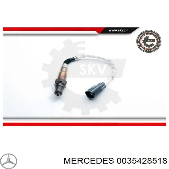 Лямбда датчик кислорода Mercedes E седан (W212) (2009 - 2016) цена, от 84.06 USD