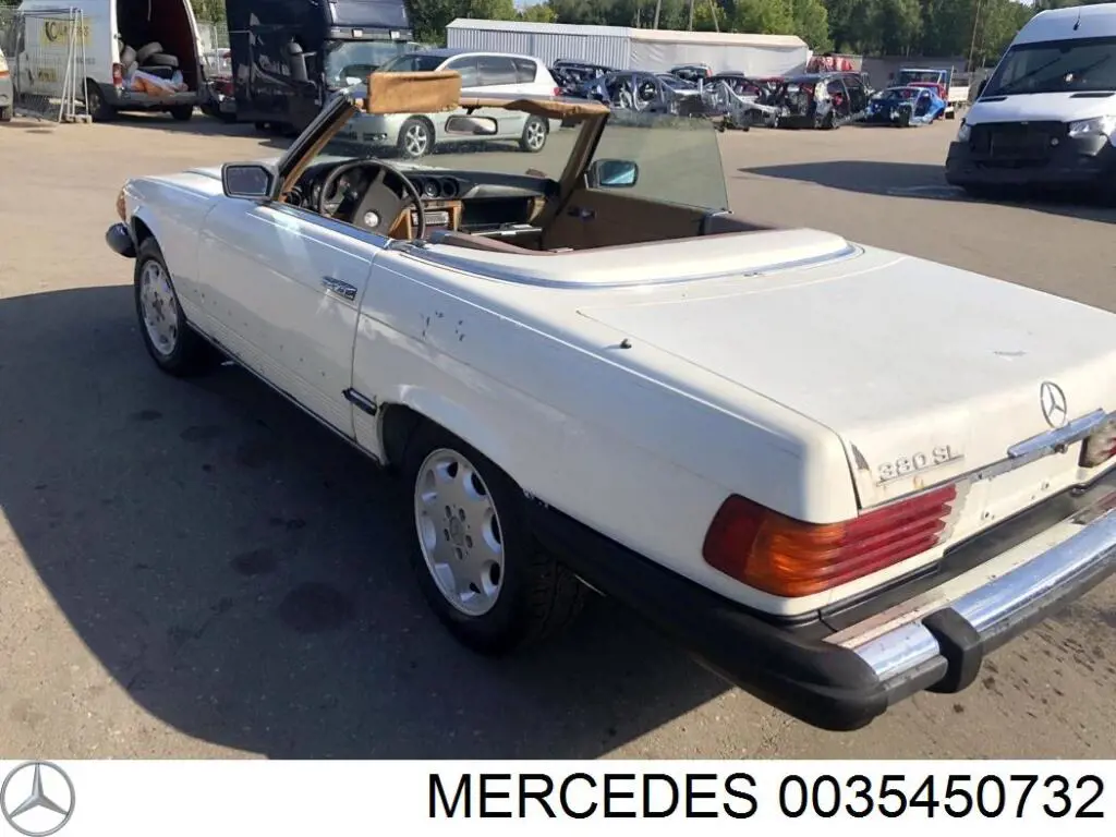  0025451632 Mercedes