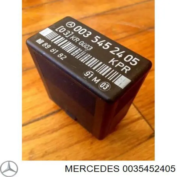 A0025455205 Mercedes relê de bomba de gasolina elétrica