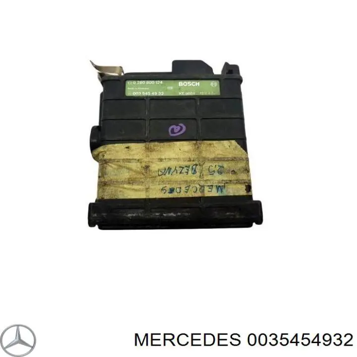 ЭБУ двигателем Mercedes 0035454932 цена, от 25.34 USD