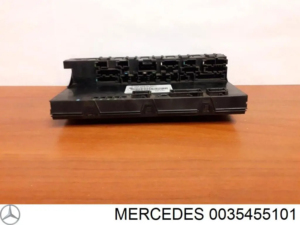 0035455101 Mercedes Блок управления сигналами SAM