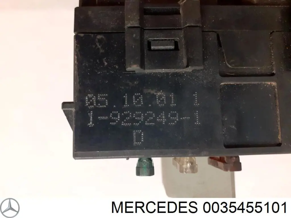 Блок управления сигналами SAM 0035455101 Mercedes