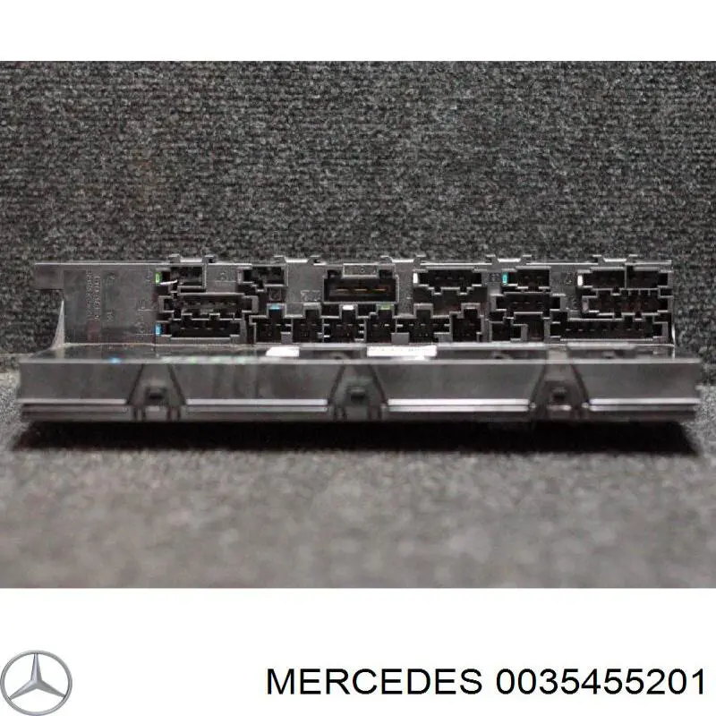 Блок комфорта 0035455201 Mercedes
