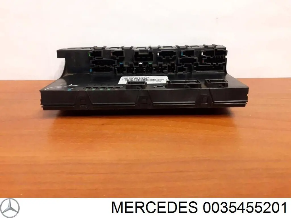 0035455201 Mercedes unidade de conforto