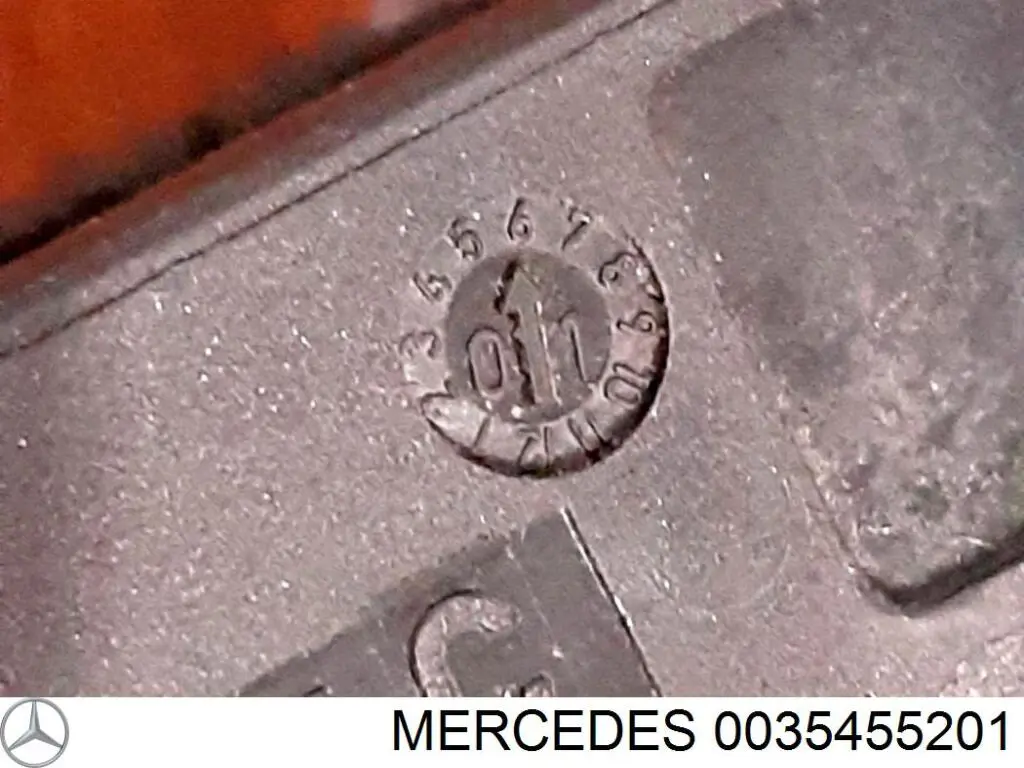 Купить 0035455201 Mercedes Блок комфорта