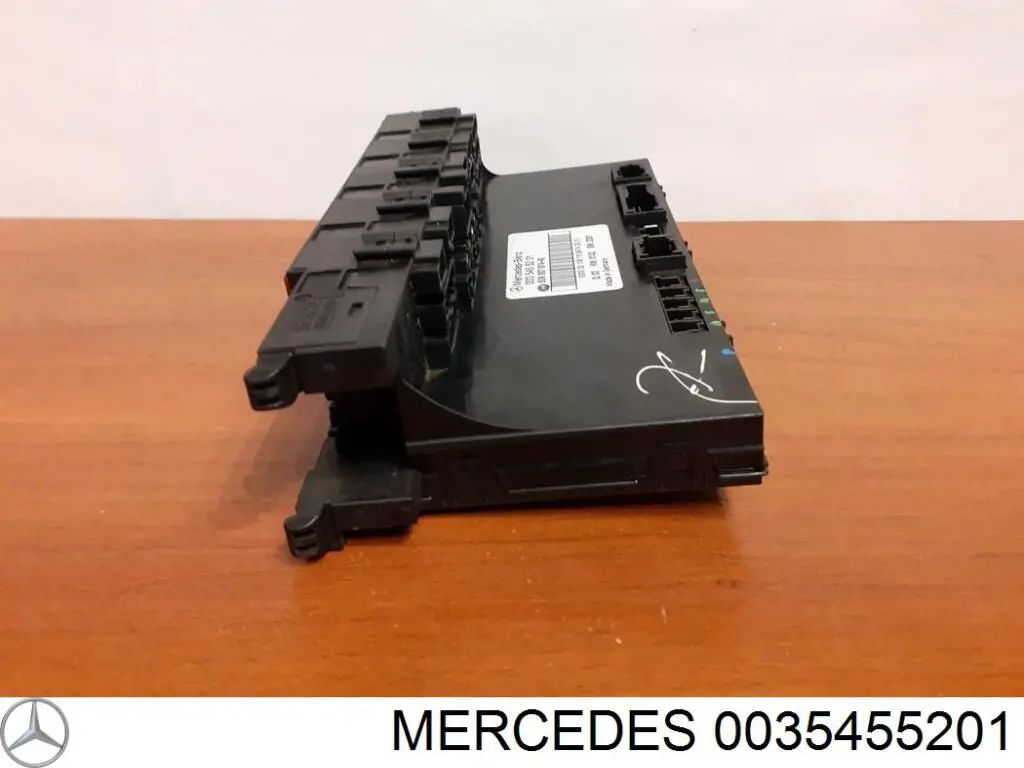 Блок управления комфортом Mercedes 0035455201