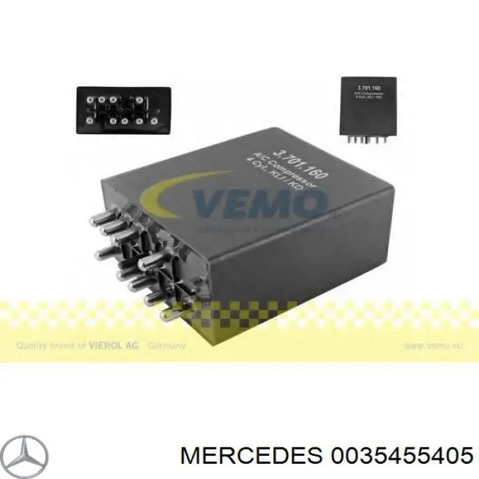 A0035455405 Mercedes 