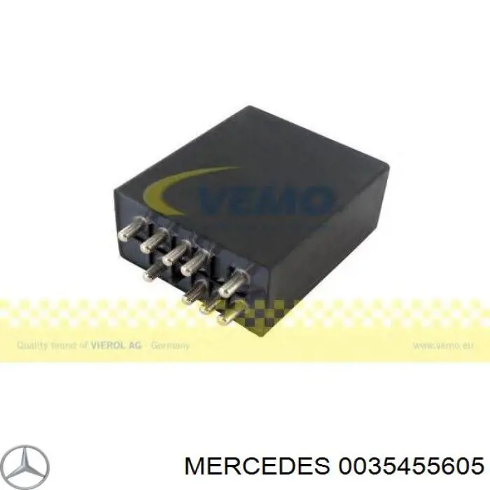 Реле кондиционера на Mercedes E (A124)