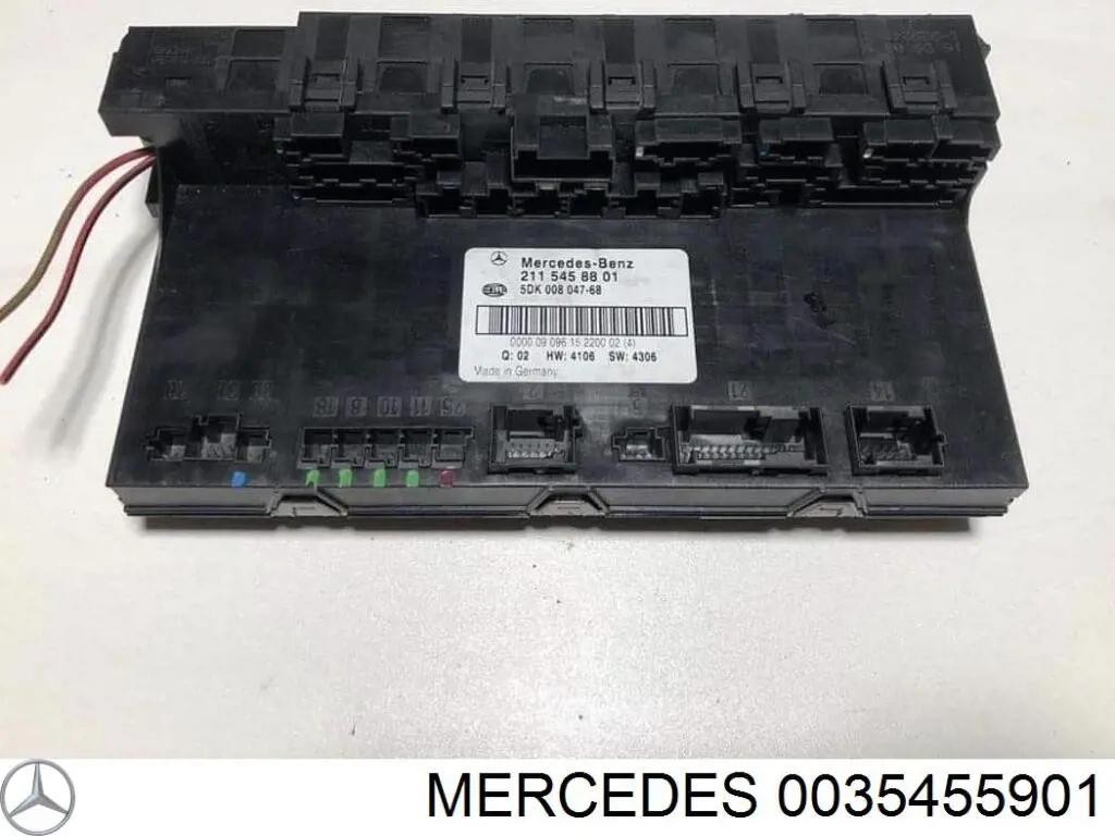 Купить 0035455901 Mercedes Блок управления сигналами SAM