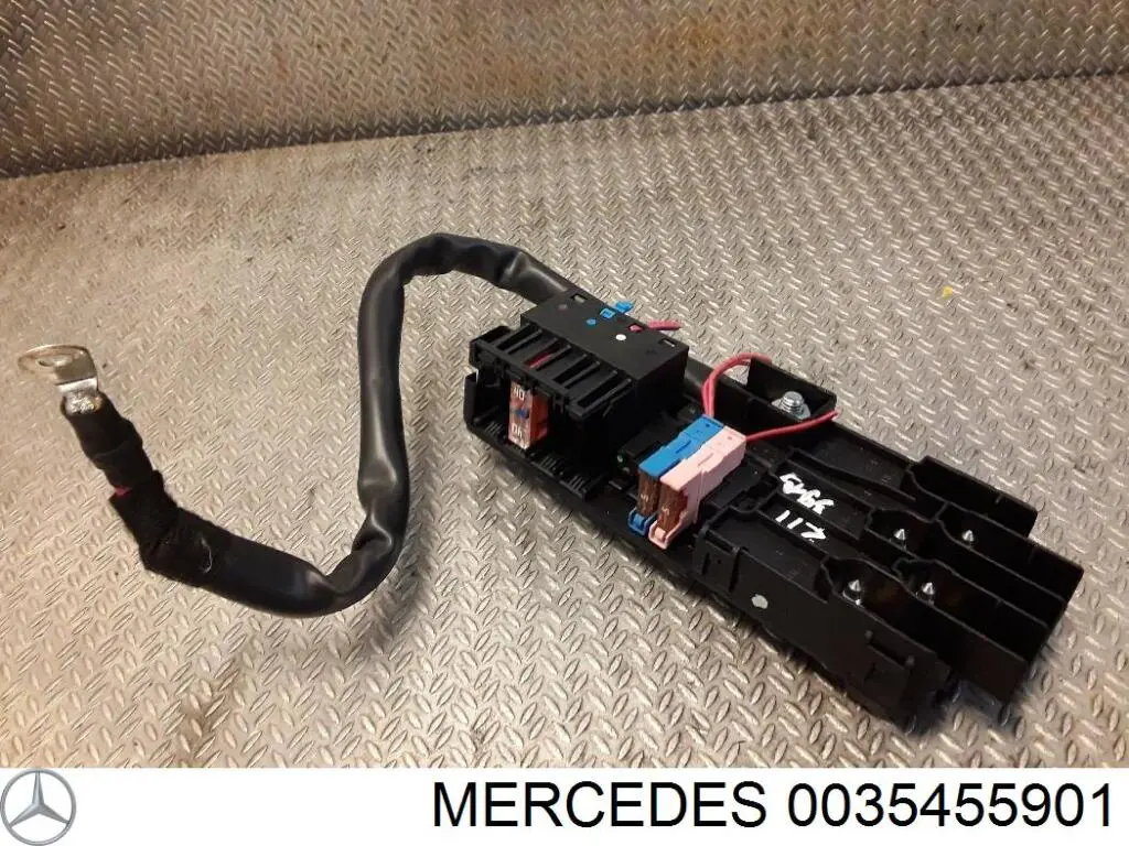 Блок управления сигналами SAM Mercedes 0035455901 цена, от 42.23 USD