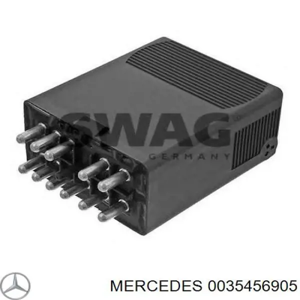 Контроллер системы управления отопителем Mercedes 0015458005 цена, от 17.74 USD