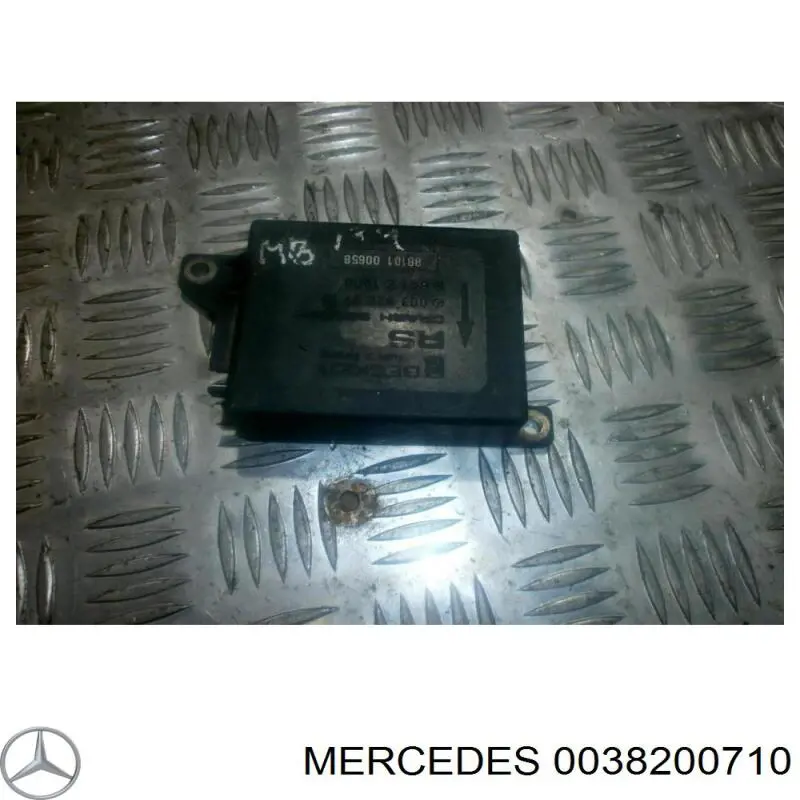 Купить 0038200710 Mercedes Модуль-процессор управления подушкой безопасности