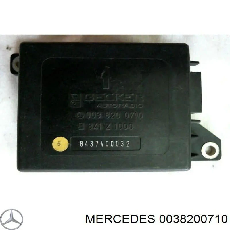 0038200710 Mercedes Модуль-процессор управления подушки безопасности