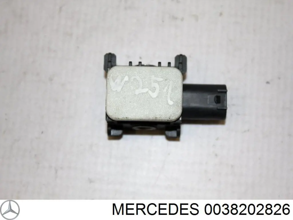 Sensor AIRBAG lateral direito para Mercedes ML/GLE (W164)