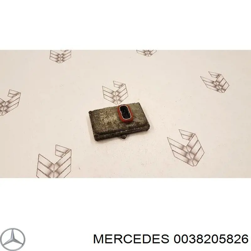 A003820582664 Mercedes módulo de direção (centralina eletrônica das luzes)