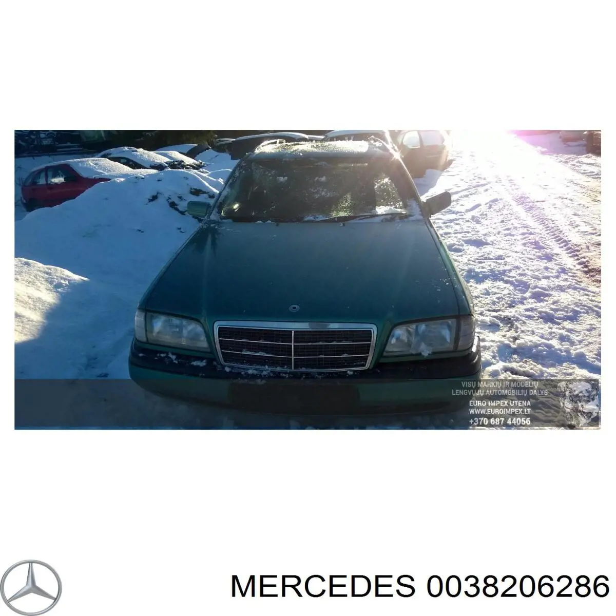  0038206286 Mercedes