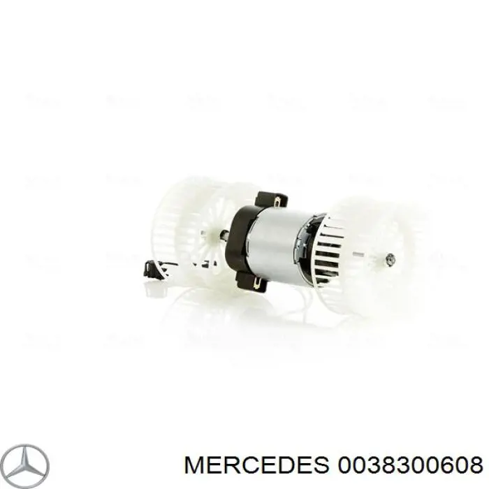 Вентилятор печки 0038300608 Mercedes