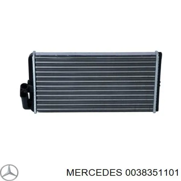 0038351101 Mercedes радиатор печки