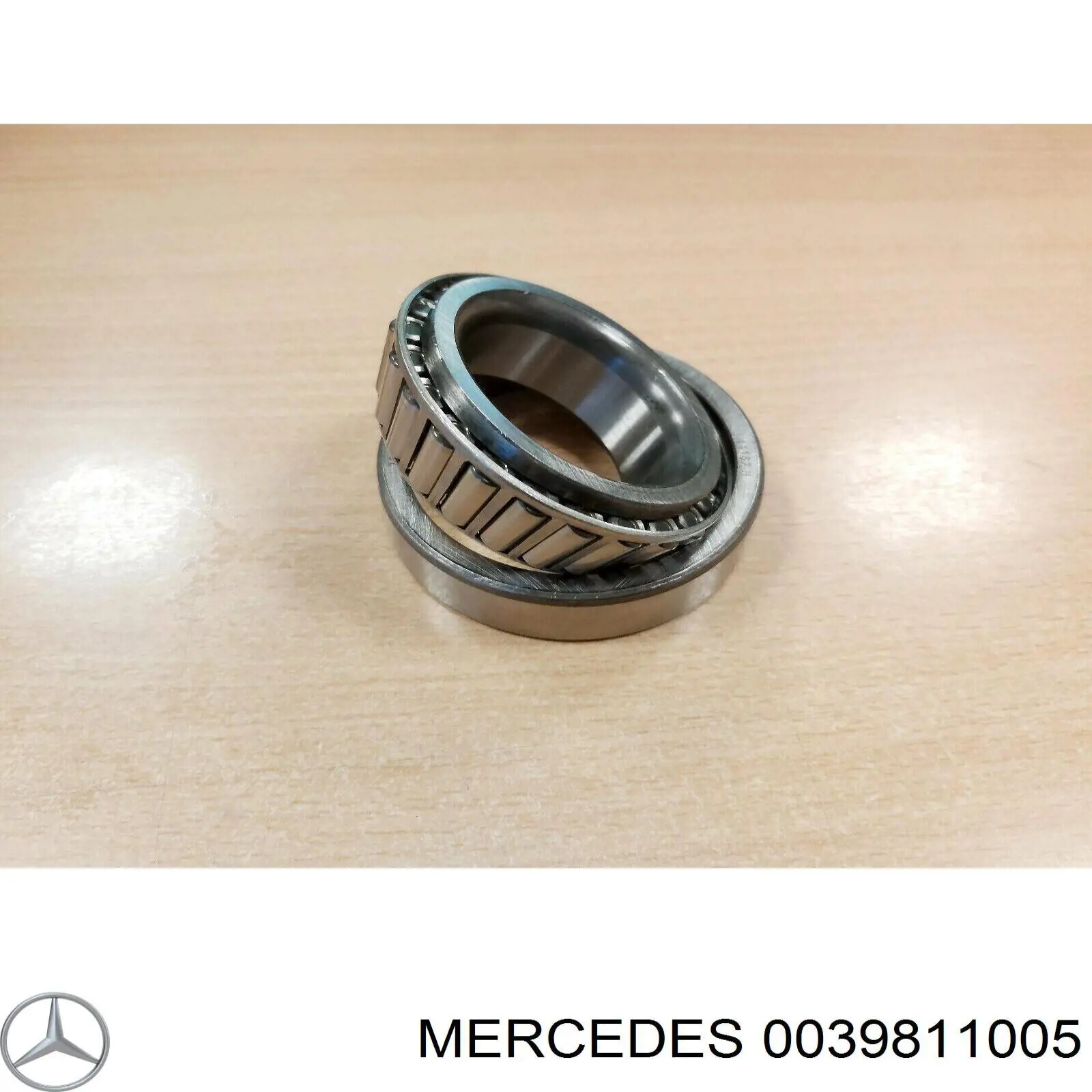 Подшипник ступицы передней наружный 0039811005 Mercedes