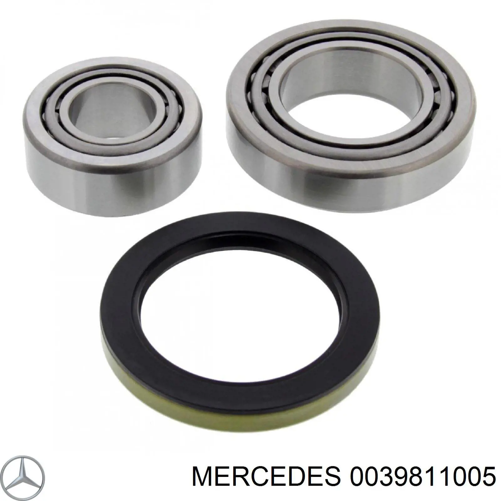 Подшипник ступицы колеса Mercedes 0039811005 цена, от 15.77 USD