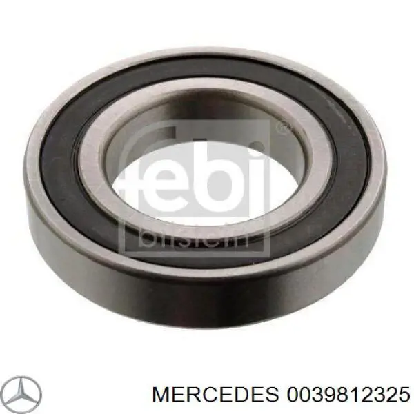 0039812325 Mercedes подвесной подшипник карданного вала