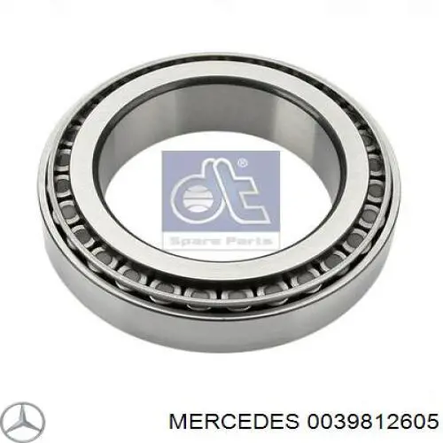 Подшипник задней ступицы 0039812605 Mercedes