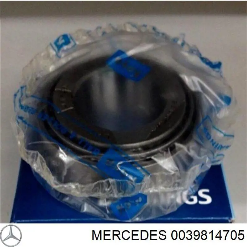 Подшипник задней ступицы 0039814705 Mercedes