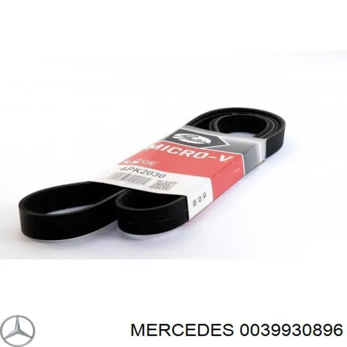 Купить 0039930896 Mercedes Ремень генератора