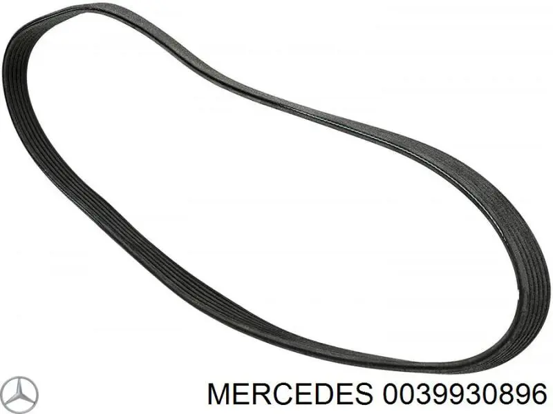 Ремень генератора 0039930896 Mercedes