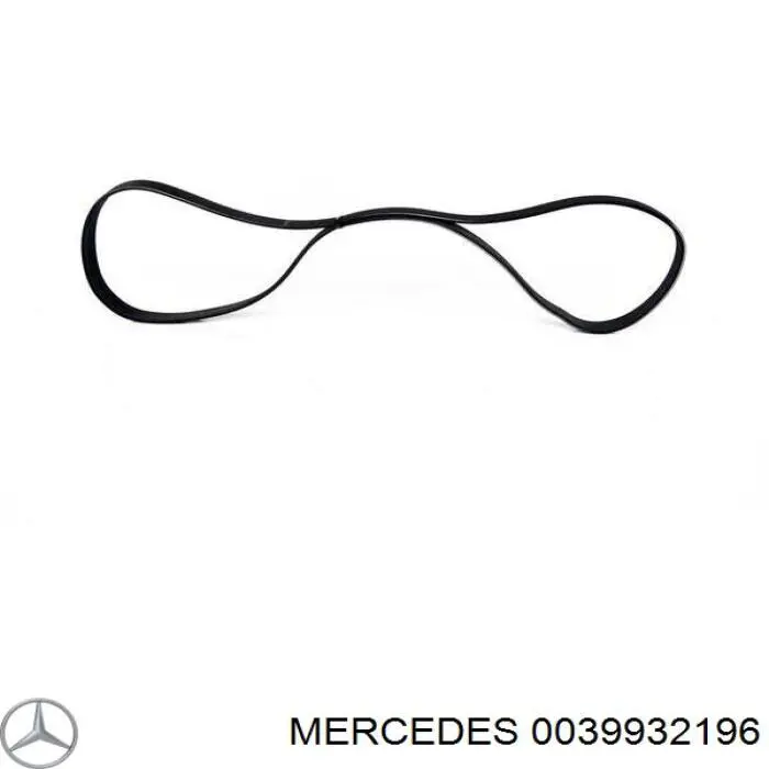 Ремень генератора 0039932196 Mercedes