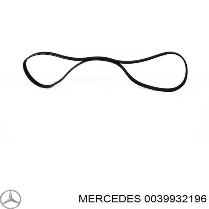 Клиновый ремень Mercedes 0039932196 цена, от 12.40 USD