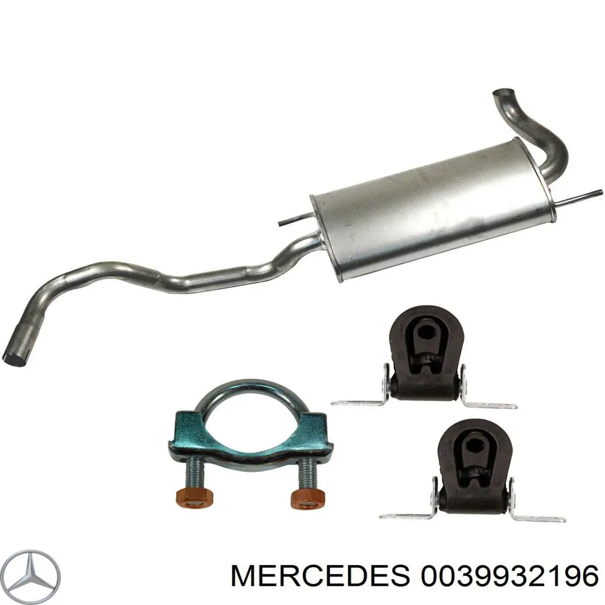 0039932196 Mercedes Поликлиновый ремень
