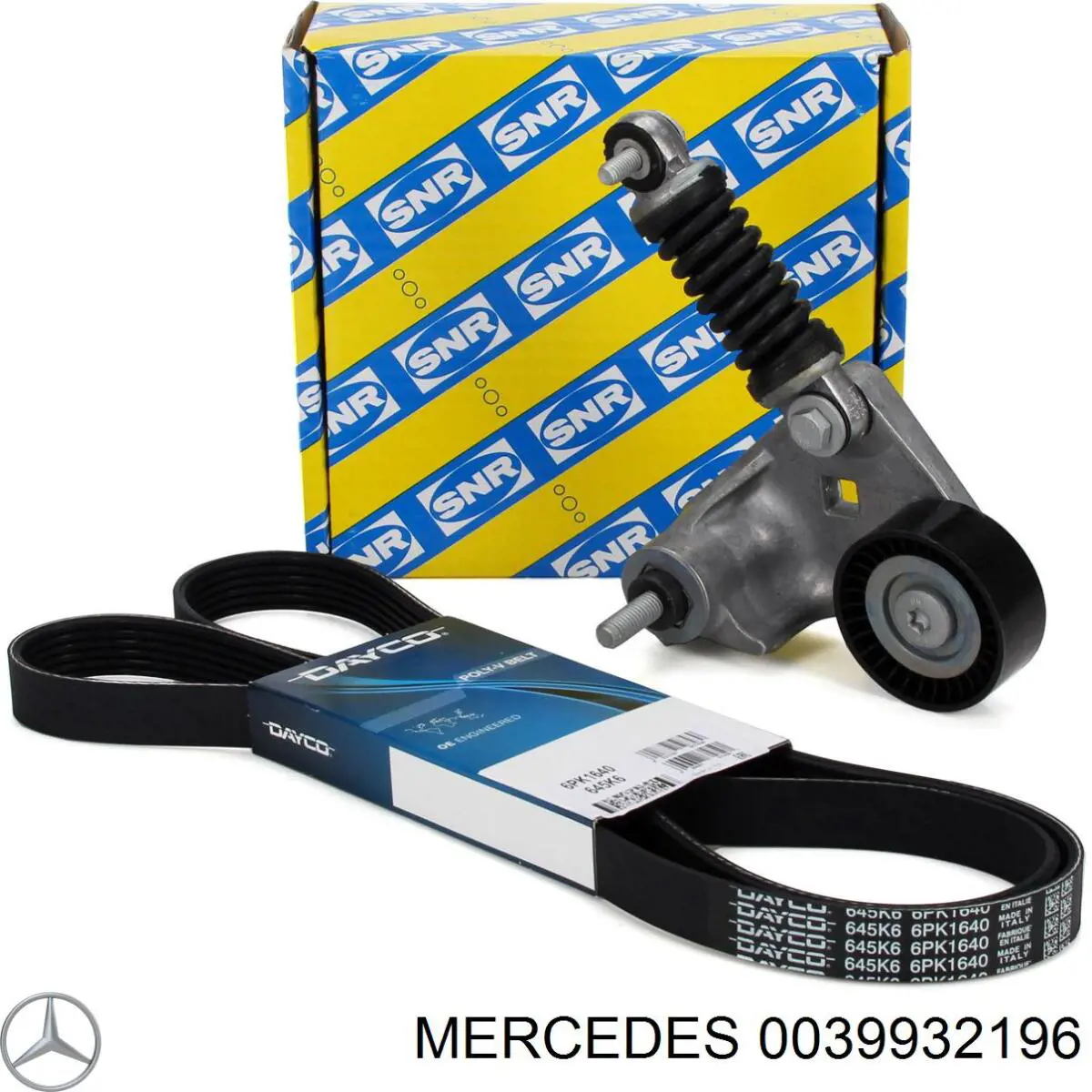 Ремень кондиционера Mercedes 0039932196