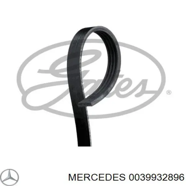 Клиновый ремень Mercedes 0039932896 цена, от 80.08 USD