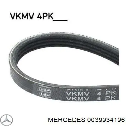 Клиновый ремень Mercedes 0039934196 цена, от 7.30 USD