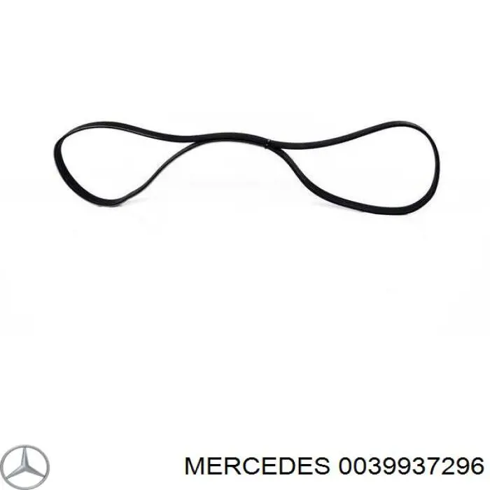 0039937296 Mercedes ремень генератора