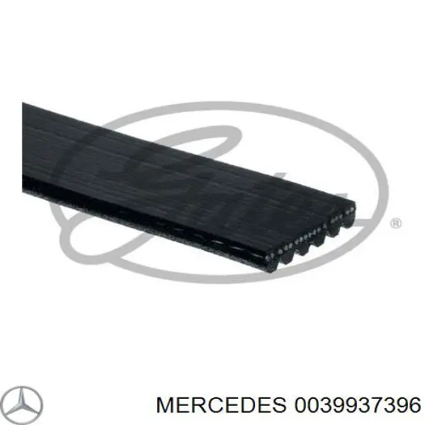 0039937396 Mercedes ремень генератора