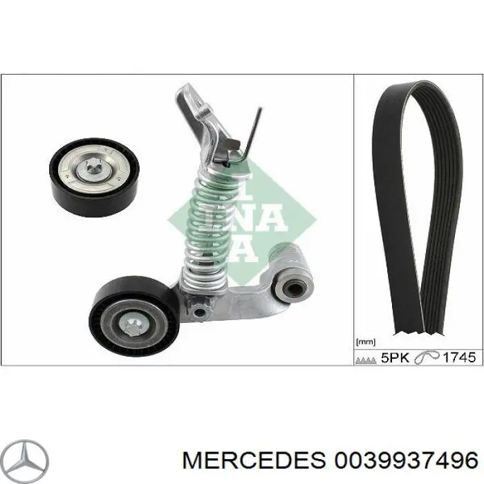  0039937496 Mercedes