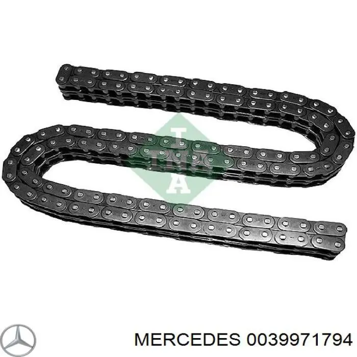 0039971794 Mercedes цепь грм
