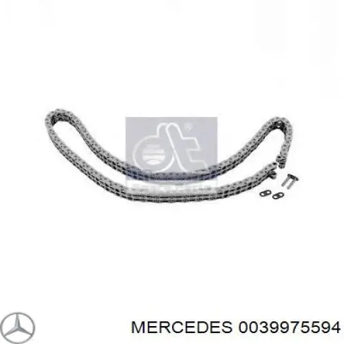 Цепь ГРМ на Mercedes Sprinter (904)