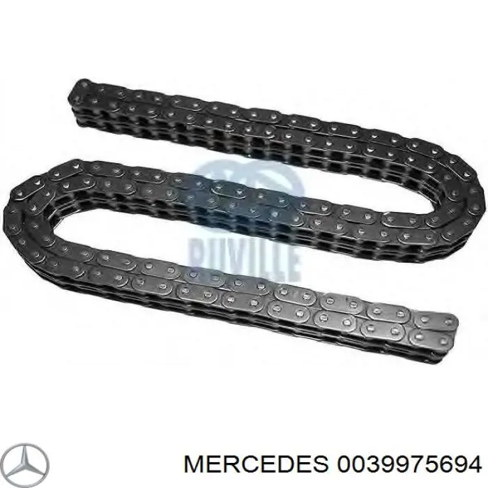 0039975694 Mercedes цепь грм