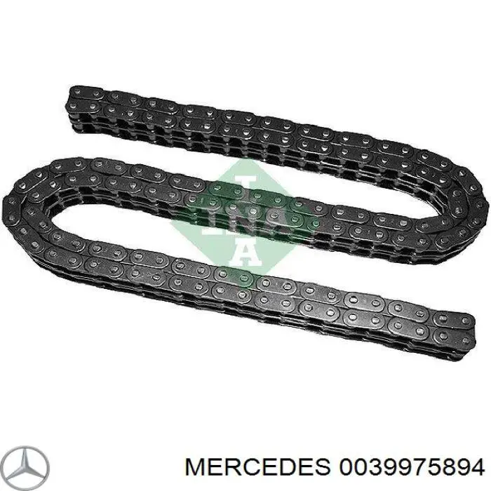 0039975894 Mercedes цепь грм