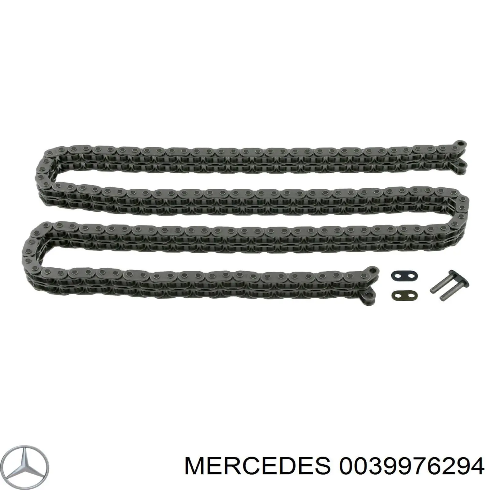 0039976294 Mercedes цепь грм